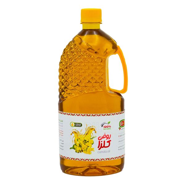 روغن کلزا کانولا