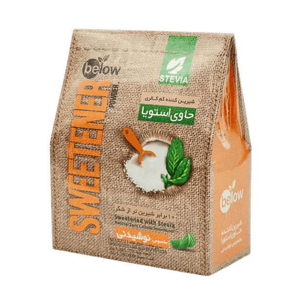 شکر استویا مخصوص نوشیدنی 300 گرمی بیلو