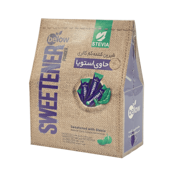 ساشه شیرین کننده استویا ۶۰ عددی بیلو