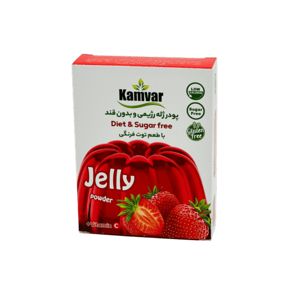 پودر ژله رژیمی و بدون قند کامور