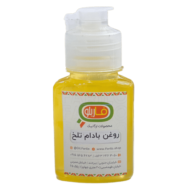 روغن بادام تلخ
